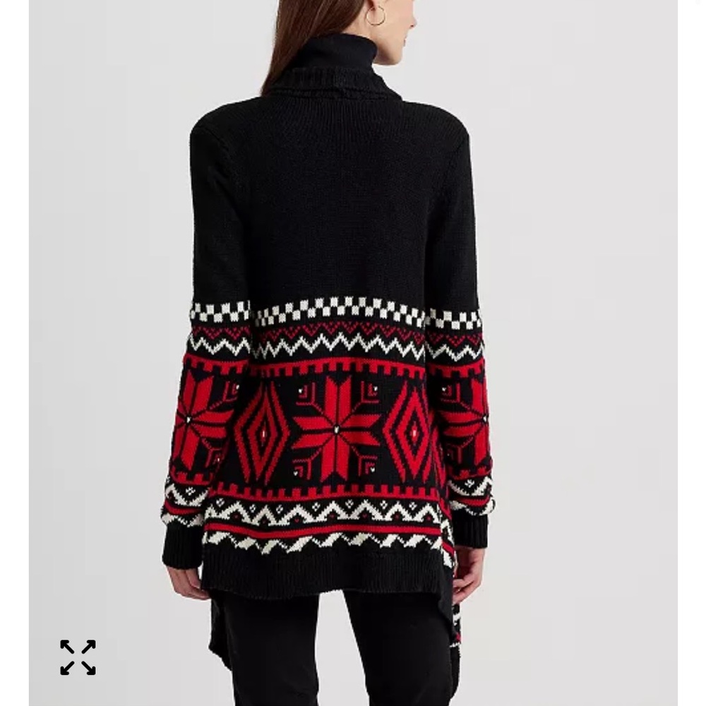 NWT Ralph Lauren Fair Isle Cardigan 23